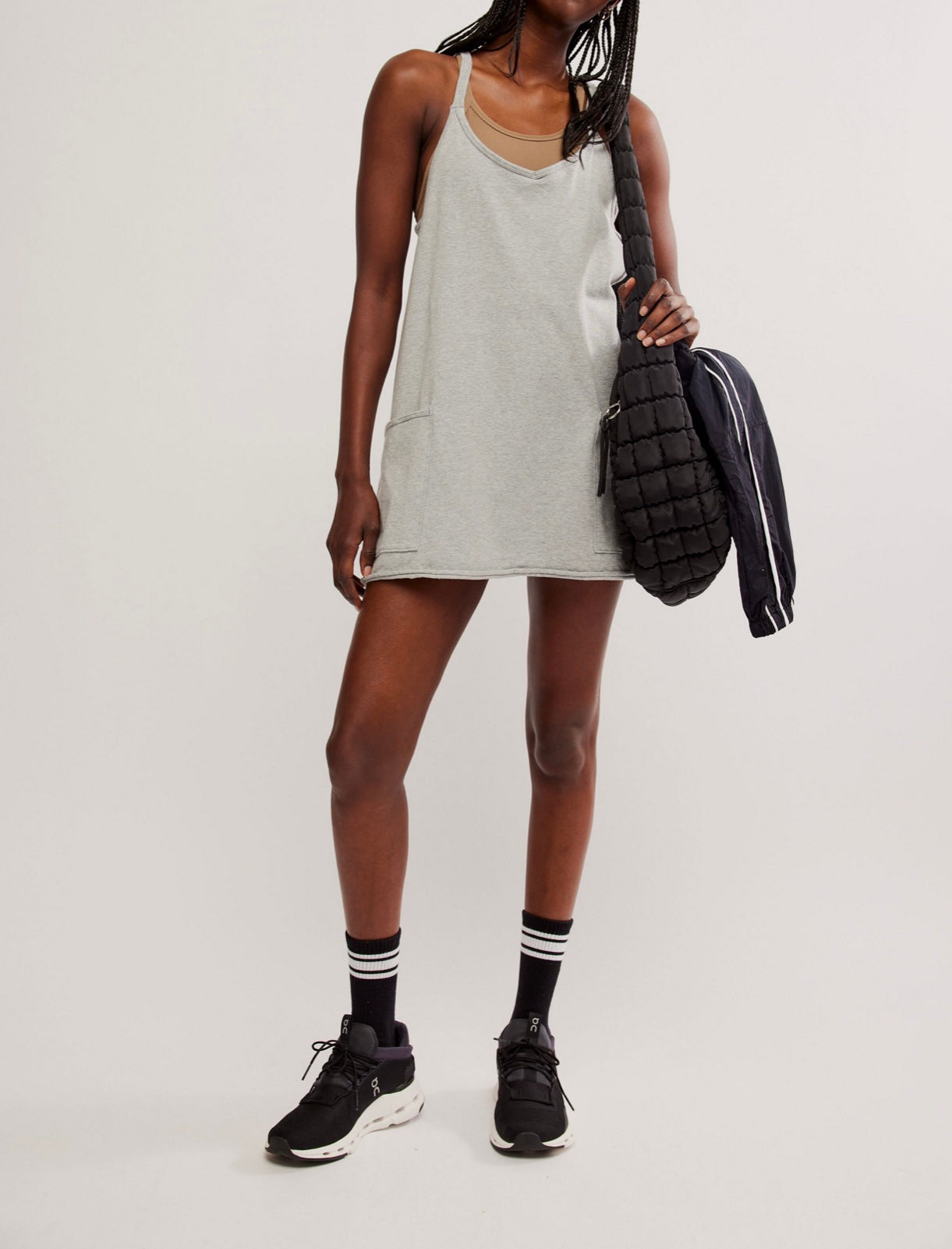 Hot Shot Mini Heather Grey