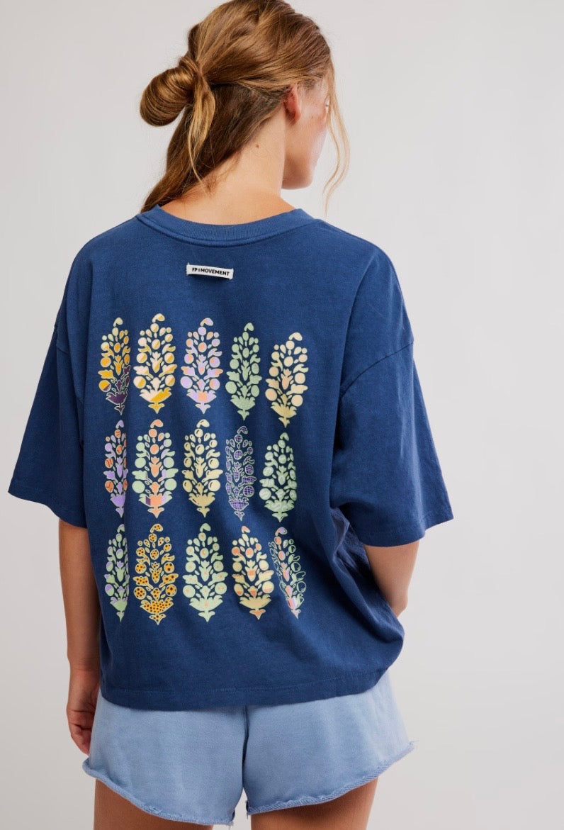 Logo Tackle Tee w/o Pocket Urban Buti Navy