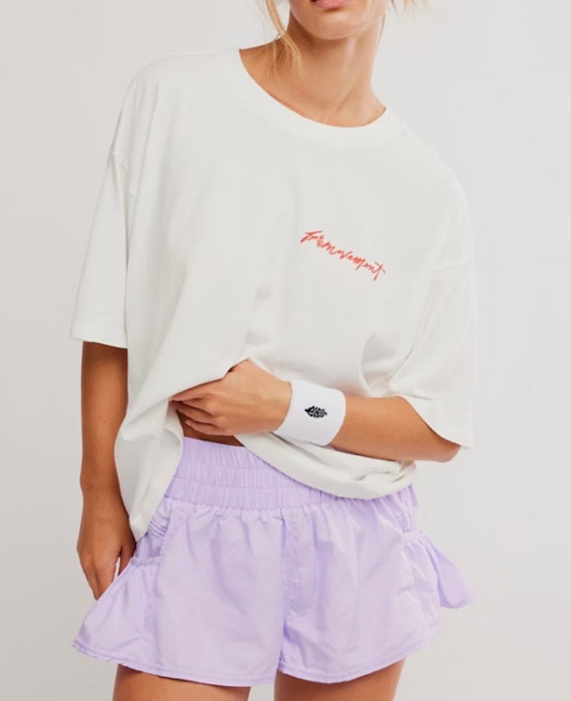 Logo Tackle Tee w/o Pocket Urban Buti White