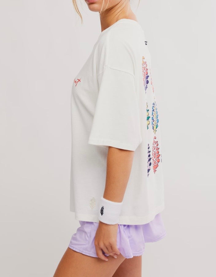Logo Tackle Tee w/o Pocket Urban Buti White