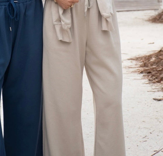 LuLu Mac Terry Cloth Pant - Sand