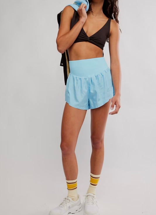 Carpe Diem Short Bright Blue