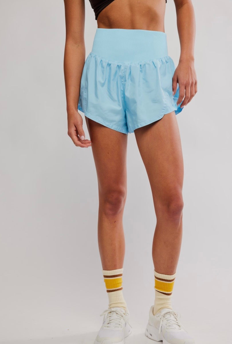 Carpe Diem Short Bright Blue