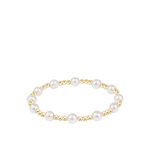 Sincerity Pearl 6mm Bracelet