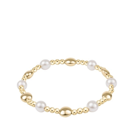 Honesty Sincerity Pearl 6mm Bracelet