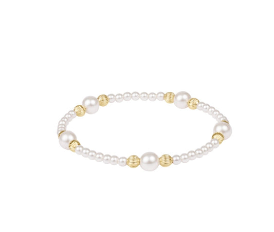Purpose Pearl 6mm Dignity Pearl Bracelet