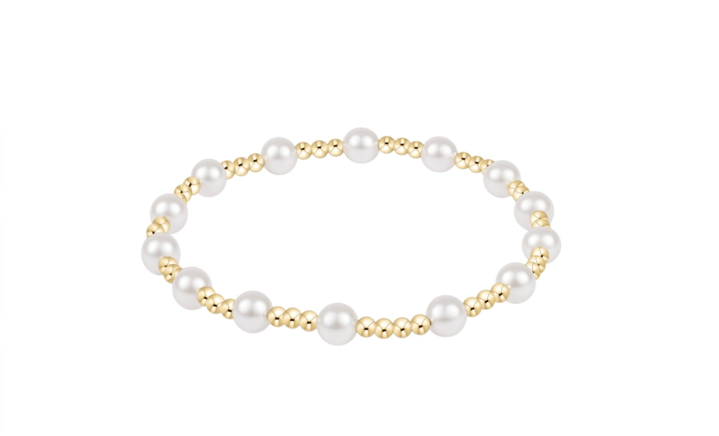 Sincerity Pearl 5mm Bracelet