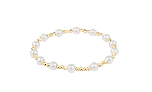 Sincerity Pearl 5mm Bracelet