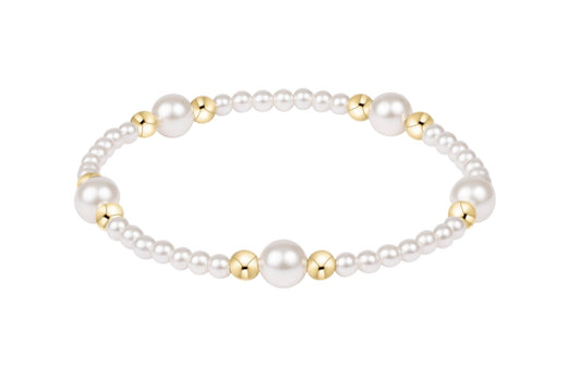 Purpose Pearl 6mm Pearl Bracelet