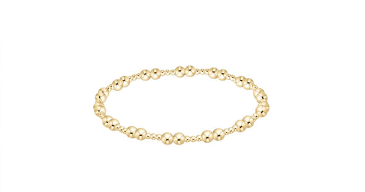 Together Gold 4mm Bracelet