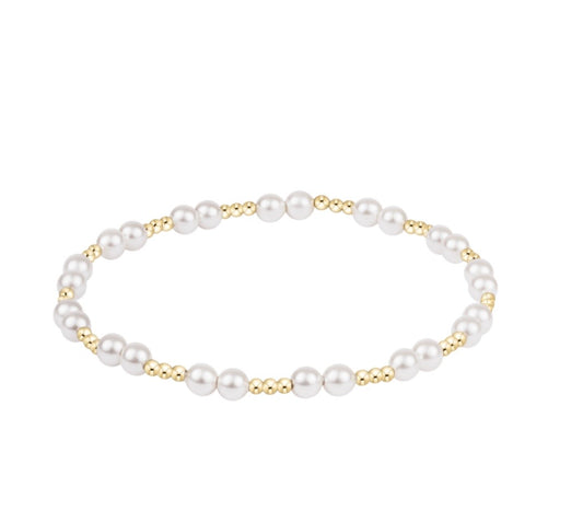 Together Pearl 4mm Bracelet