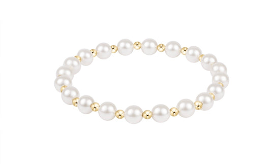 Grateful Pearl 6mm Bracelet