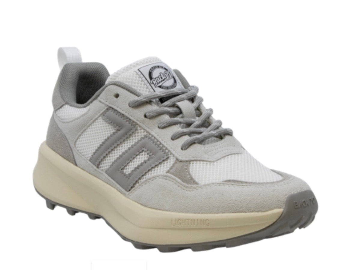 Lightening Ice Light Grey Sneakers
