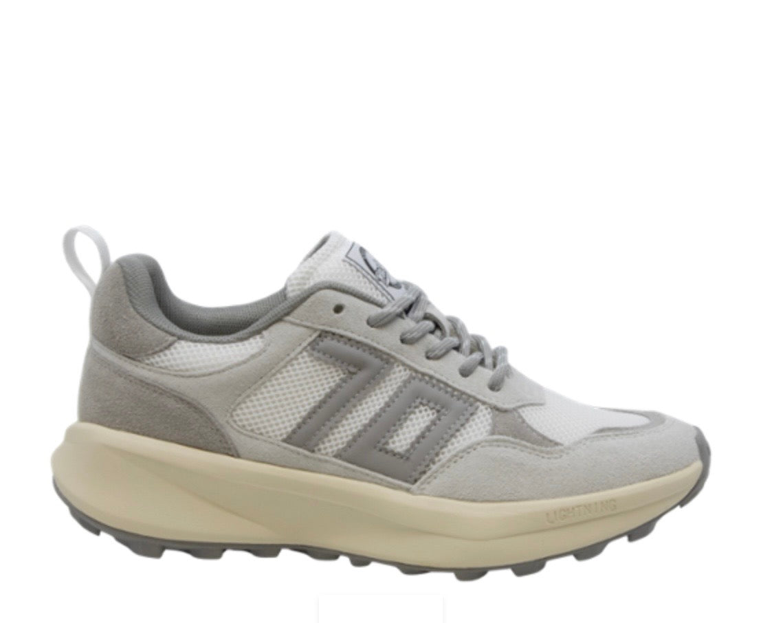 Lightening Ice Light Grey Sneakers