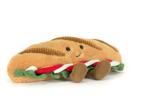 Amuseables Caprese Baguette