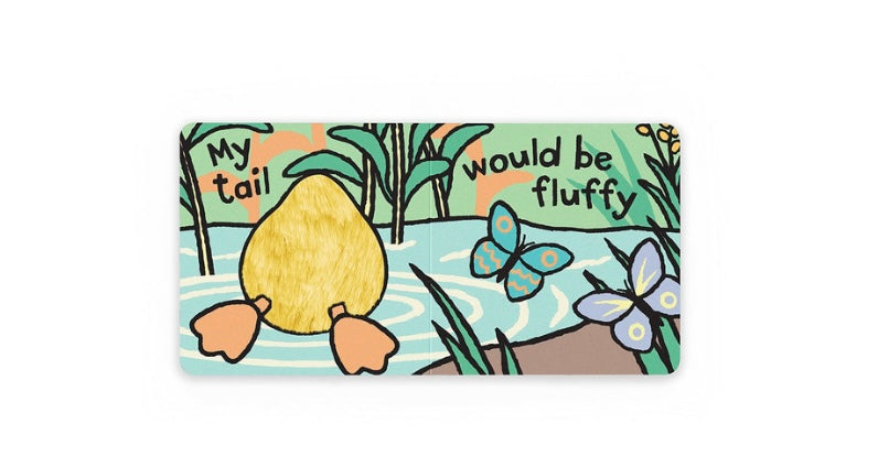 If I A Duckling Board Book