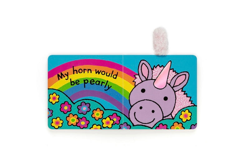 If I A Unicorn Board Book