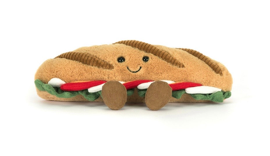 Amuseables Caprese Baguette