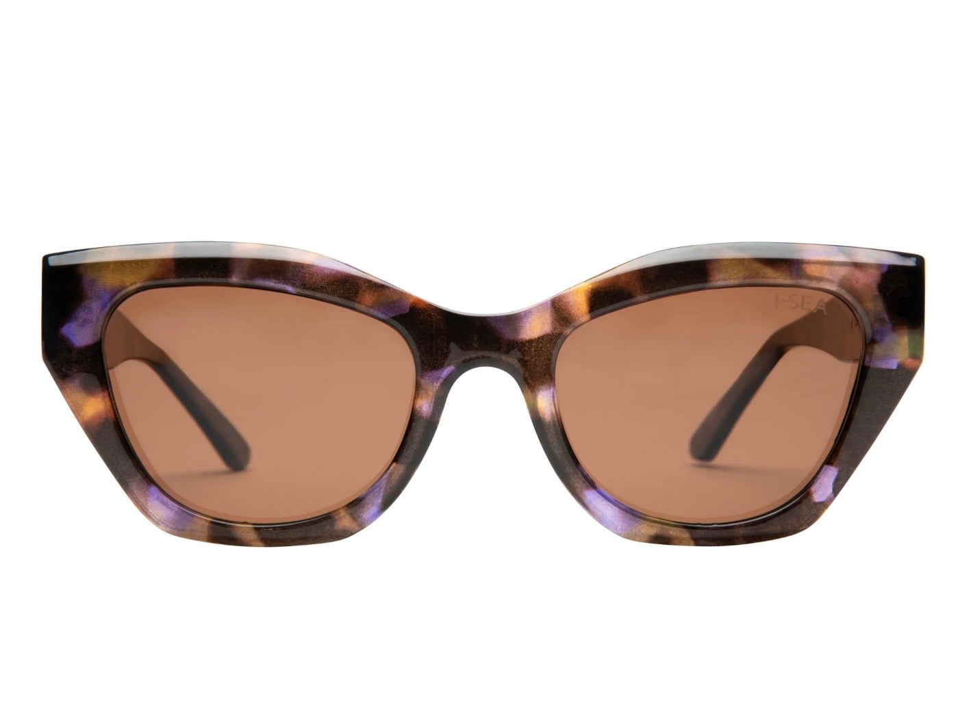 Avery Blue Tort/Brown Polarized Lens