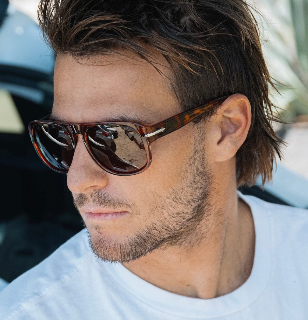 Bayside Honey Tort/Brown Polarized Lens