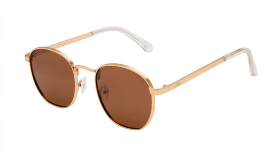Cooper Gold/Brown Polarized Lens
