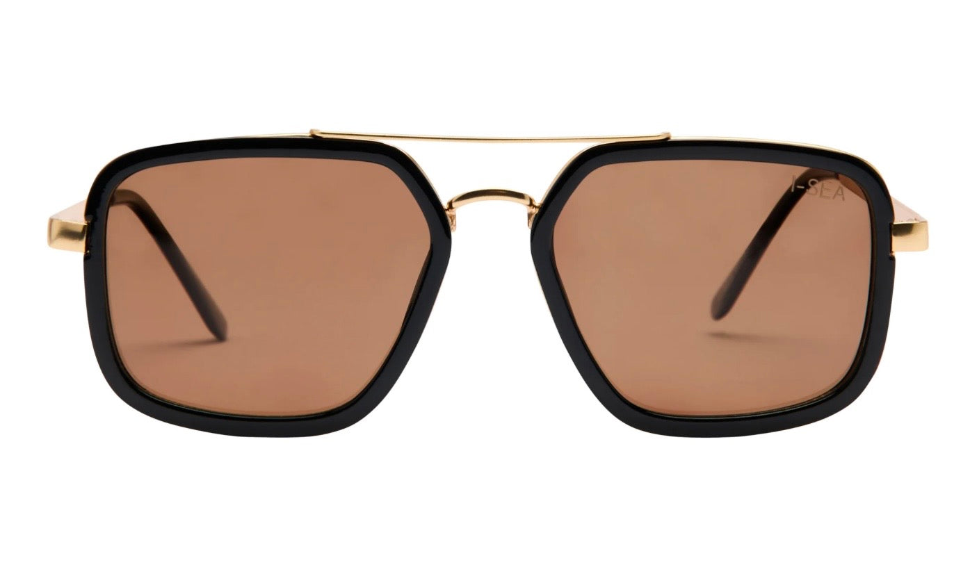 Cruz Black/Brown Polarized Lens