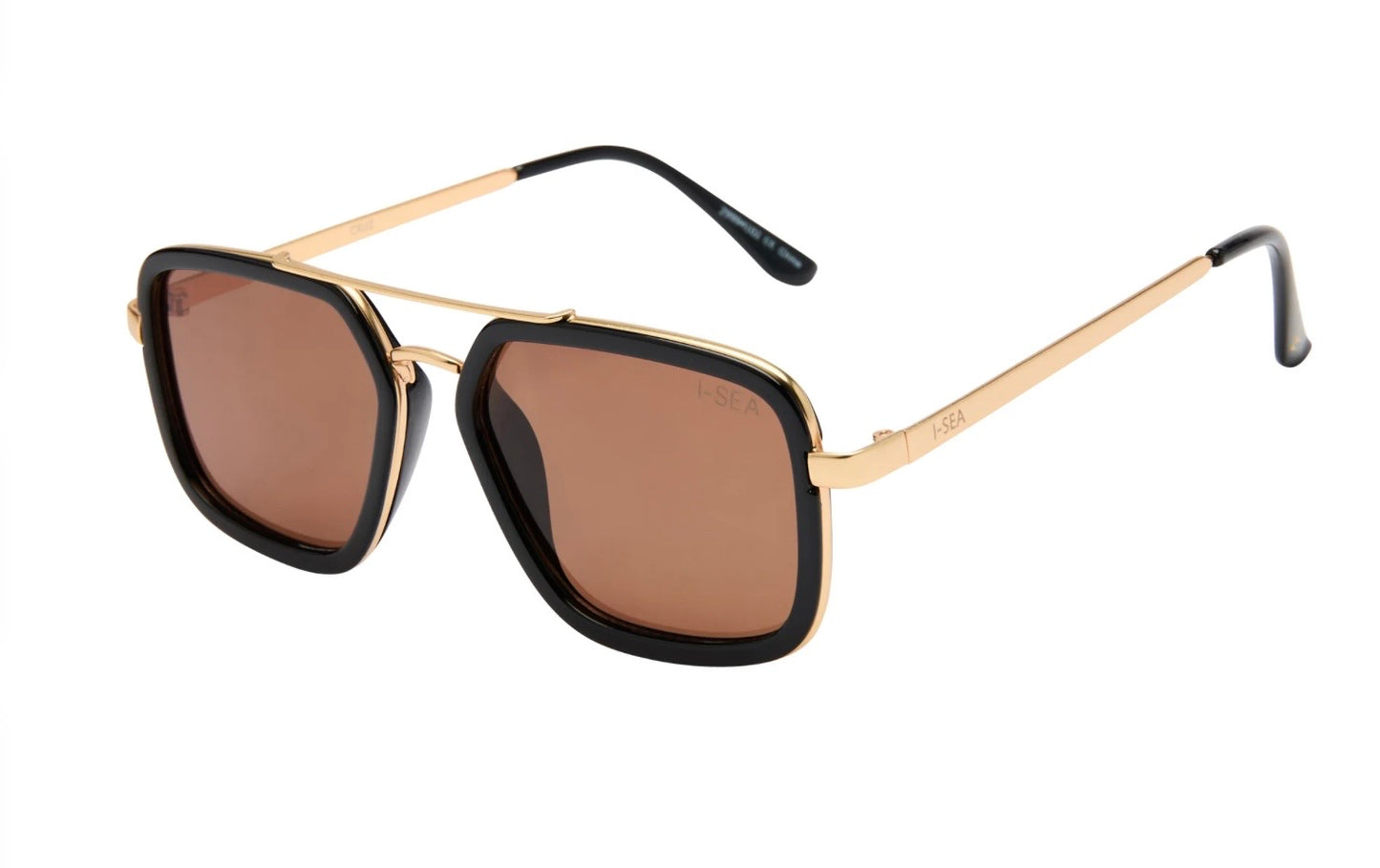 Cruz Black/Brown Polarized Lens