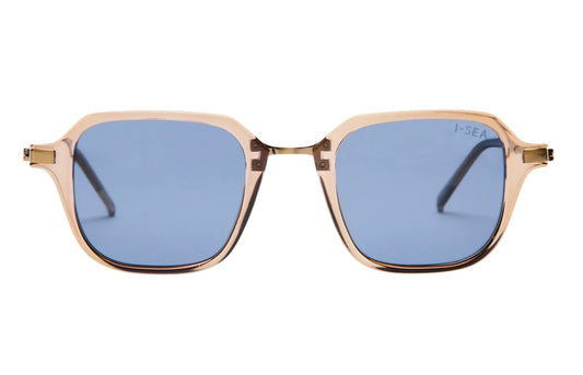 Riley Taupe/Navy Polarized Lens