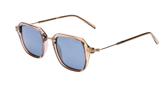 Riley Taupe/Navy Polarized Lens