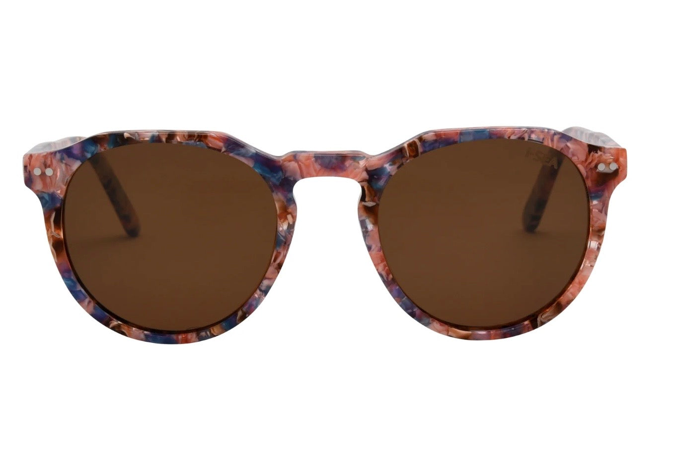 Watty Sky Pearl/Brown Polarized Lens