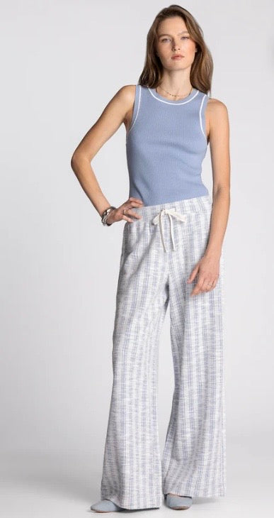 Zaria Pants Light Seablue