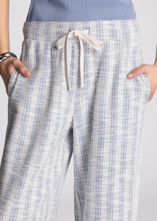 Zaria Pants Light Seablue
