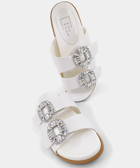 Bridget Pearl Sandals