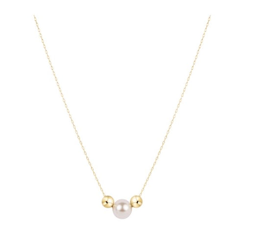 16" Necklace Gold - Purpose Pearl