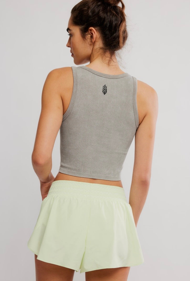 Element Shorts Wipped Lime