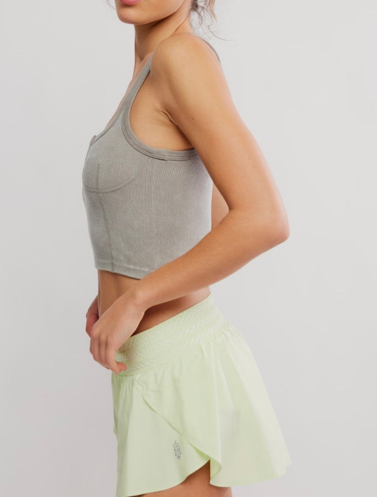 Element Shorts Wipped Lime