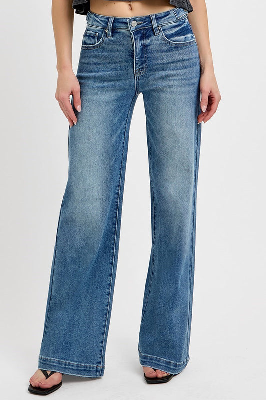 Rebecca Adjustable Waist Denim