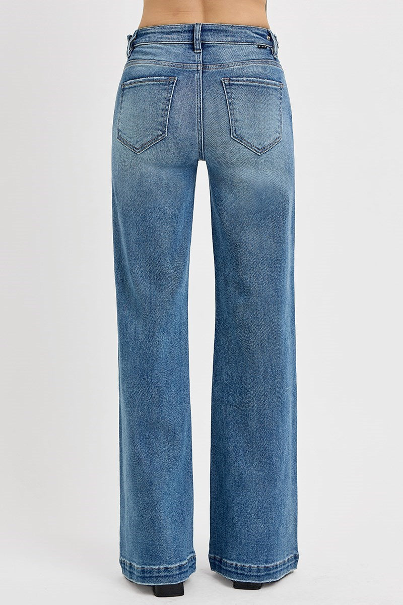 Rebecca Adjustable Waist Denim