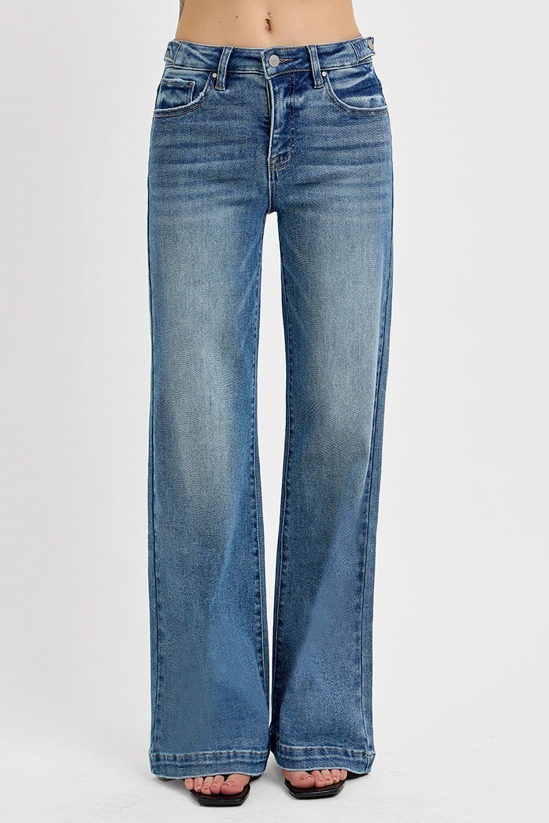 Rebecca Adjustable Waist Denim