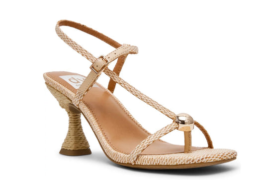 DV Dolce Vita Arria Strappy Natural Heel