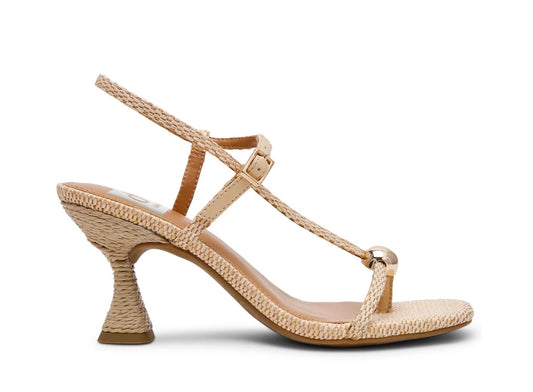 DV Dolce Vita Arria Strappy Natural Heel