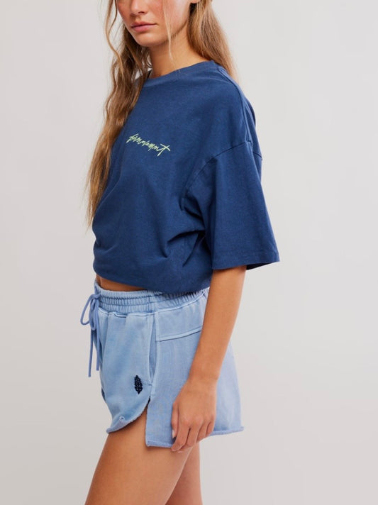 Knockout Short Dark Slate