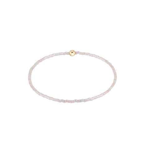 Hope Classic Bracelet - Silky White