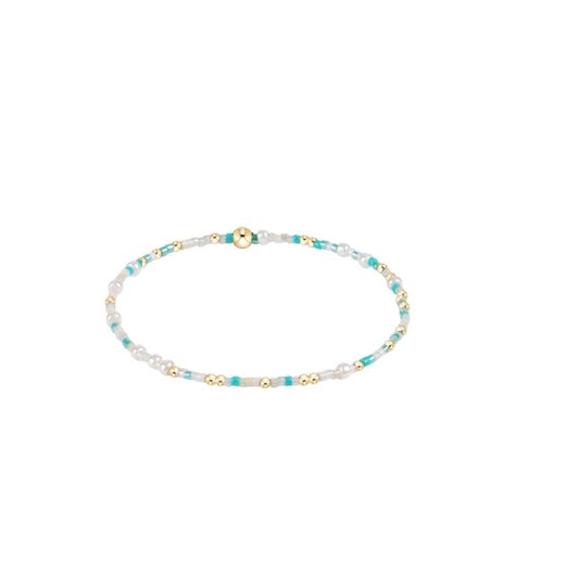 Hope Unwritten Bracelet - Turq It Real Good