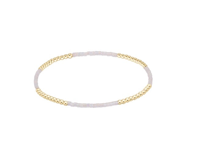 Hope Blissful Bracelet - Silky White