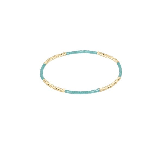 Hope Blissful Bracelet - Sea Glass