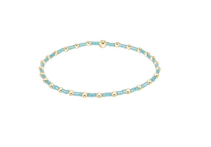 Hope Sincerity Bracelet - Sea Glass
