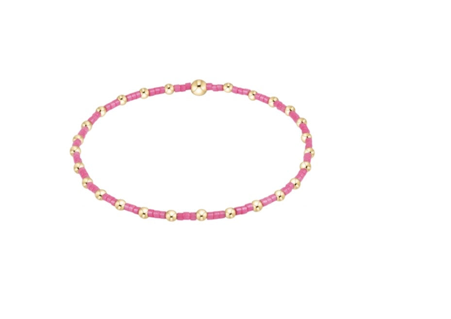 Hope Sincerity Bracelet - Bubblegum