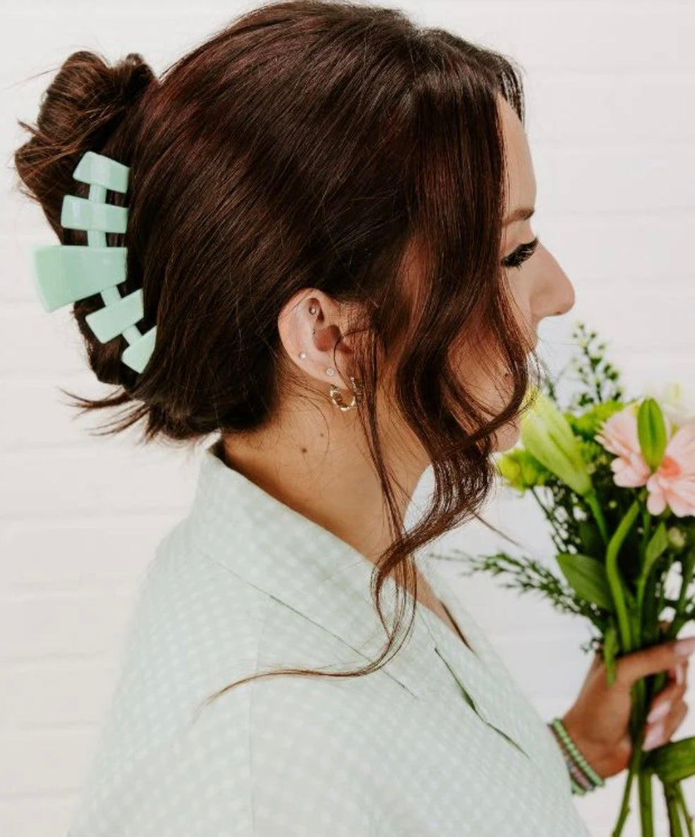 Classic Mint To Be Hair Clip