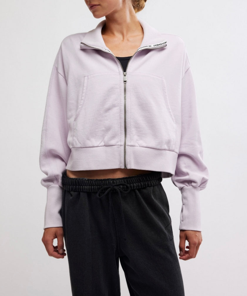 High Jump Zip Up Rose Wash